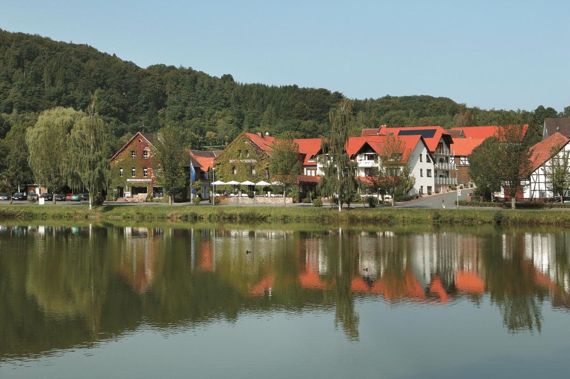 Flair Hotel Werbetal Waldeck  Exterior photo