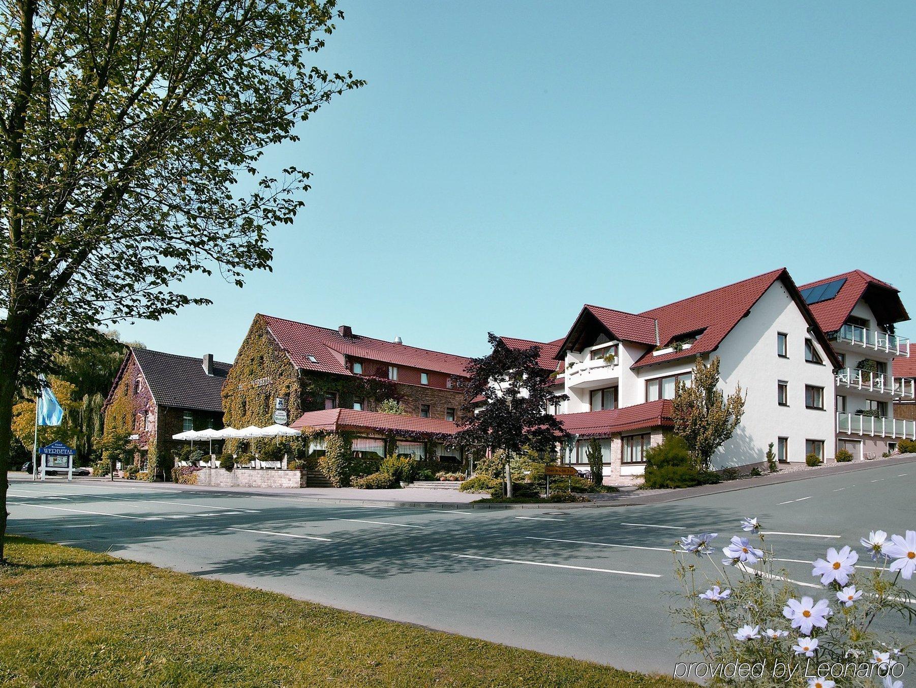 Flair Hotel Werbetal Waldeck  Exterior photo